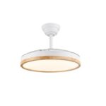 Ventilador LED Chief con aspas retráctiles 60W – Potente, silencioso y elegante - Imagen 3