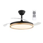 Ventilador LED Chief con aspas retráctiles 60W – Potente, silencioso y elegante - Imagen 6