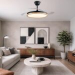 Ventilador LED Chief con aspas retráctiles 60W – Potente, silencioso y elegante - Imagen 7