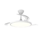 Ventilador LED Cookie con aspas retráctiles 60W – Silencioso, moderno y de bajo consumo - Imagen 5