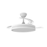 Ventilador LED Ferro Eco con aspas retráctiles 48W – Silencioso, eficiente y moderno - Imagen 4