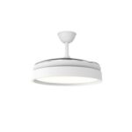 Ventilador LED Glow Evo 60W con aspas retráctiles – Potente, silencioso y Smart - Imagen 4