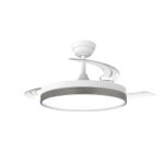 Ventilador LED Paneco 48W – Diseño moderno, silencioso y con aspas retráctiles - Imagen 6