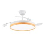 Ventilador LED Paneco 48W – Diseño moderno, silencioso y con aspas retráctiles - Imagen 5