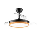 Ventilador LED Paneco Mini 39W – Compacto, moderno y ultra silencioso - Imagen 2