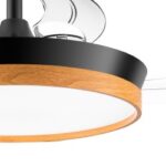Ventilador LED Paneco Mini 39W – Compacto, moderno y ultra silencioso