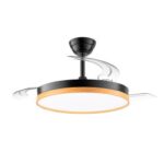 Ventilador LED Paneco 48W – Diseño moderno, silencioso y con aspas retráctiles - Imagen 3
