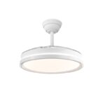 Ventilador LED Ventus Evo 39W con aspas retráctiles – Silencioso y Smart - Imagen 5
