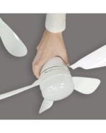 Ventilador de techo NANO blanco Ø42 cm con casquillo E27 LED 12W | Sin instalación