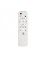 Ventilador de techo NINO blanco Ø40 cm LED 10W | Compacto con luz regulable CCT - Imagen 6