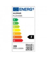 Ventilador de techo BRIS blanco 3 aspas LED 20W | DC silencioso con luz regulable CCT - Imagen 6