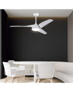 Ventilador de Techo PAPUA Blanco 132 cm con Luz LED y Motor DC | Gran Formato y Bajo Consumo - Imagen 3