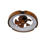 Ventilador Plafón LED Messer 50W 5200Lm. CCT Dim