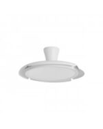 Ventilador de Techo QATAR Blanco 50 cm con Luz LED 36W y Motor DC | Alta Potencia Lumínica - Imagen 6