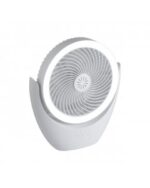 Ventilador de Sobremesa TRAVEL LED 3W con Batería y USB | Compacto y Portátil Ventilador de escritorio ligero con luz LED y batería recargable