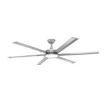 Ventilador de techo LED Avon Aluminio 20W 2000Lm – Gran formato, silencioso y de alto rendimiento - Imagen 5