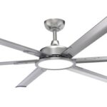 Ventilador de techo LED Avon Aluminio 20W 2000Lm – Gran formato, silencioso y de alto rendimiento - Imagen 3