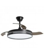VENTILADOR TOGO NEGRO 50CMS 3 PALAS AJP