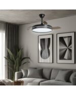 VENTILADOR TOGO NEGRO 50CMS 3 PALAS AJP - Imagen 3