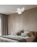 Ventilador de Techo VENICE Blanco 97 cm con Motor DC Silencioso | Sin Luz - Imagen 3