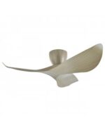 Ventilador de Techo VENICE MADERA CLARA 97 cm con Motor DC Silencioso | Sin Luz