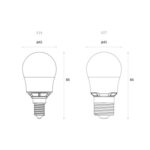 Bombilla LED VITY 7W CCT IP20 - Imagen 4
