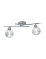 Lámpara techo Maya 2L G-9