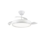 Ventilador LED Charly Evo 60W – Smart, silencioso y con aspas retráctiles - Imagen 3