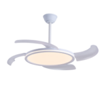 Ventilador LED Key con aspas retráctiles – Equilibrio perfecto entre diseño, silencio y confort