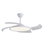 Ventilador LED Key con aspas retráctiles – Equilibrio perfecto entre diseño, silencio y confort - Imagen 5