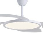 Ventilador LED Key con aspas retráctiles – Equilibrio perfecto entre diseño, silencio y confort - Imagen 3