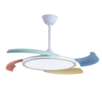 Ventilador LED Key Plus con aspas retráctiles – Más potencia, más luz, más confort - Imagen 5
