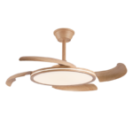 Ventilador LED Key Plus con aspas retráctiles – Más potencia, más luz, más confort - Imagen 4