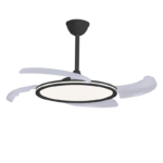 Ventilador LED Key Plus con aspas retráctiles – Más potencia, más luz, más confort - Imagen 6