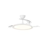 Ventilador LED Rexus con aspas retráctiles – Compacto, eficiente y silencioso