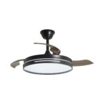 VENTILADOR MINI TOGO NEGRO 40CMS 3 PALAS AJP