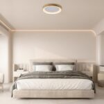NISEKO II * PLAFÓN LED 60W D.65CM MADERA - Imagen 3