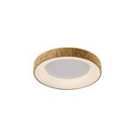 NISEKO II * PLAFÓN LED 45W D.50CM MADERA