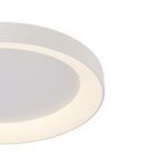 NISEKO II * PLAFÓN LED 30W D.38CM BLANCO - Imagen 2