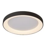 NISEKO II * PLAFÓN LED 45W D.50CM NEGRO