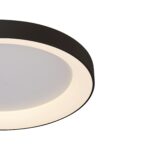NISEKO II * PLAFÓN LED 30W D.38CM NEGRO - Imagen 2