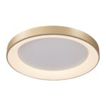 NISEKO II * PLAFÓN LED 45W D.50CM ORO