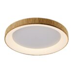 NISEKO II * PLAFÓN LED 60W D.65CM MADERA