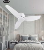 Ventilador de Techo LED NAOMI-L Blanco DC 35W Ø107 cm - Imagen 3