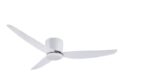 Ventilador de Techo LED NAOMI-XXL Blanco DC 40W Ø132 cm