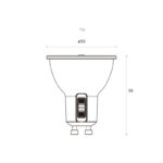 Bombilla LUPI CCT 7W IP20 - Imagen 4