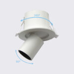 Empotrable Orientable DREM CCT IP20