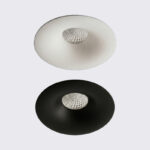 DONUT Empotrable Aluminio IP20