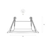 DRISH Empotrable Aluminio IP20 - Imagen 4