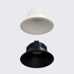 IKSHA Empotrable Aluminio IP20 - Imagen 3